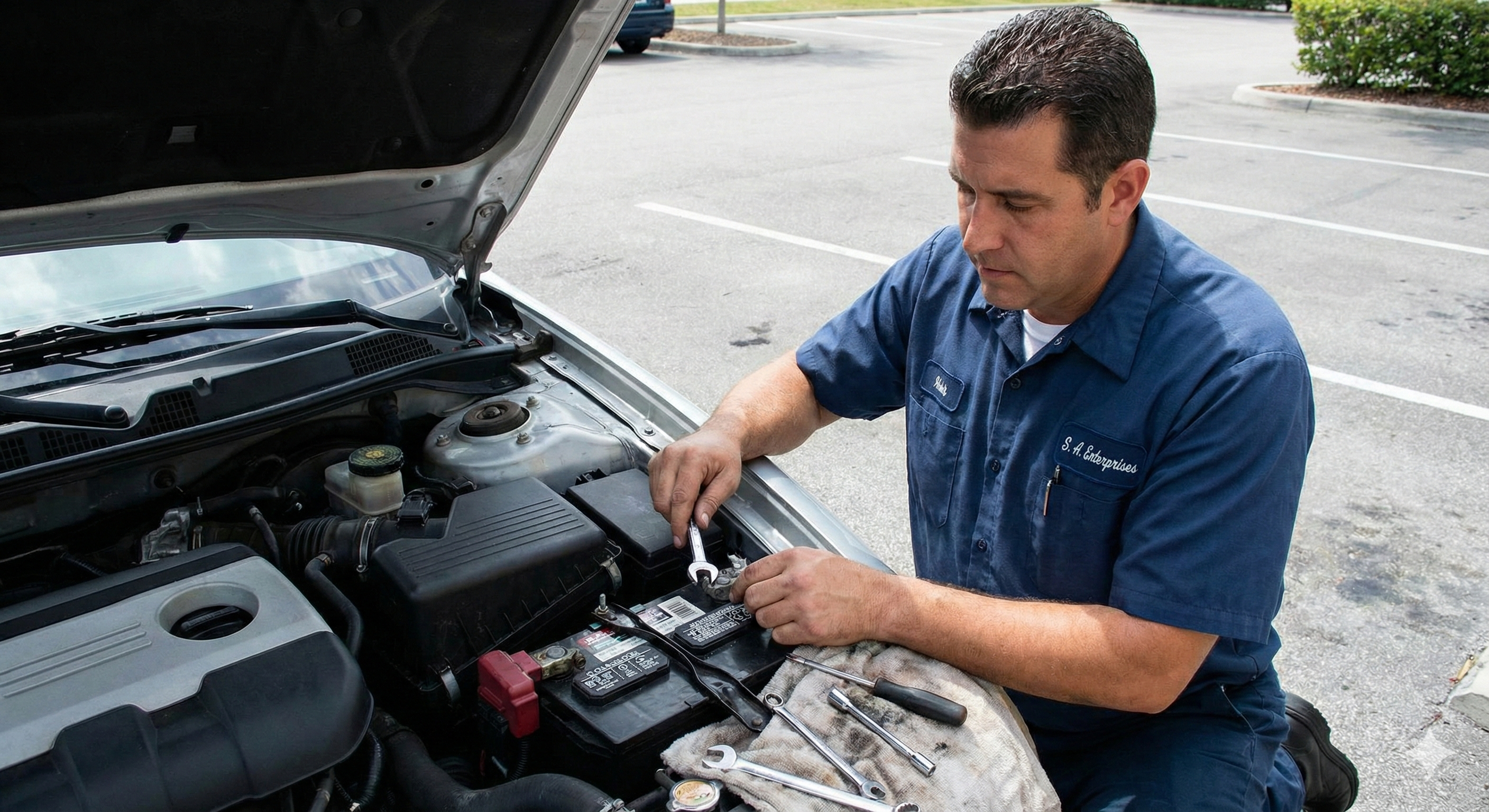 Car Battery Replacement