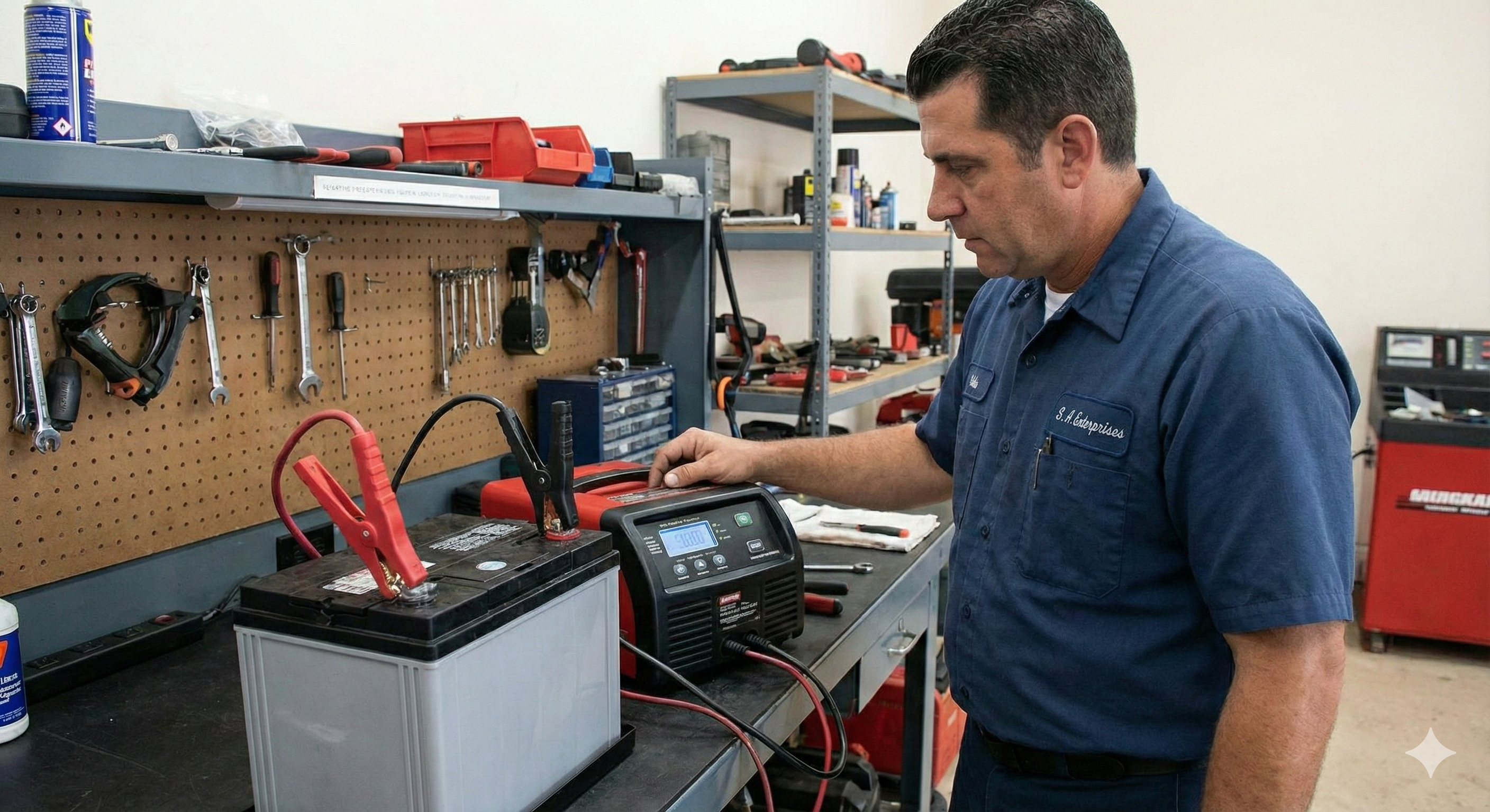 Car Jumpstart Service