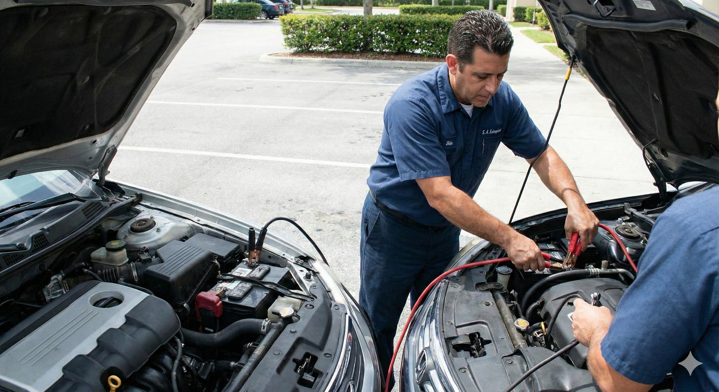 Battery Charging and Health Check
